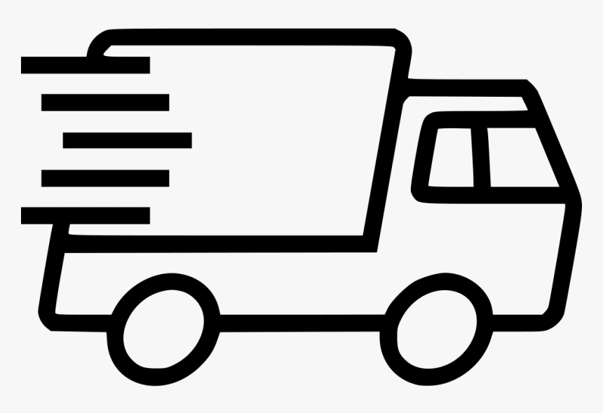 283 2836065 express truck delivery delivery truck line icon hd