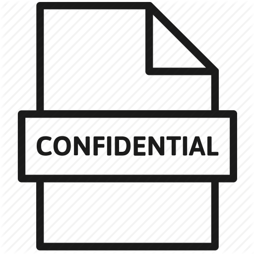 confidential icon 21