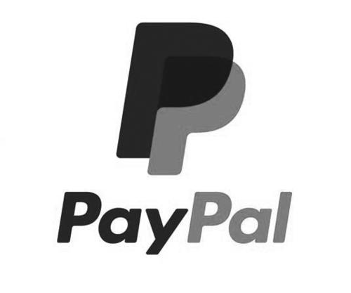 new paypal logobw