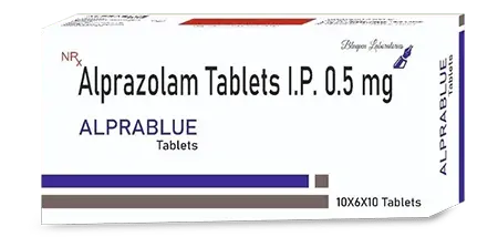 Buy Alprablue 0.5 Mg Alprablue