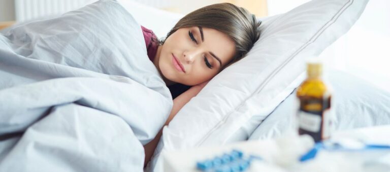 Sleepwell After Taking Sleeping Aids