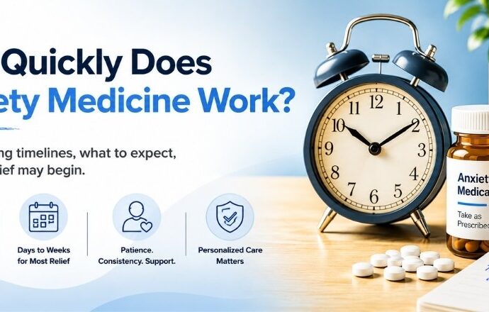 How anxiety medication works over time