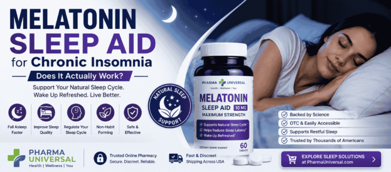 Melatonin Sleep Aid for Chronic Insomnia: Does It Actually Work?