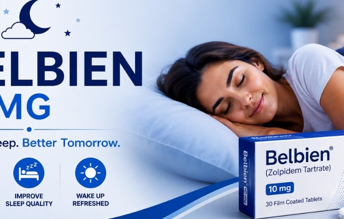 Better sleep with Belbien at night