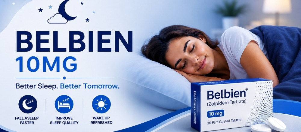 Better sleep with Belbien at night