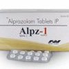 Alpz 1mg — buy online at Pharmauniversal