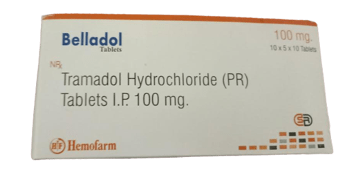 Belladol 100mg Tramadol — buy online at Pharmauniversal