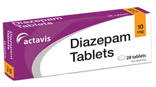 Diazepam 10mg (Valium) — buy online at Pharmauniversal