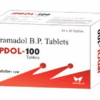 Jpdol Tramadol 100mg — buy online at Pharmauniversal