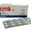 Ksalol 1mg — buy online at Pharmauniversal