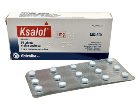 Ksalol 1mg — buy online at Pharmauniversal