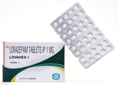 Lorazepam 2mg — buy online at Pharmauniversal