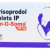 Pain O Soma 350mg (carisoprodol) — buy online at Pharmauniversal