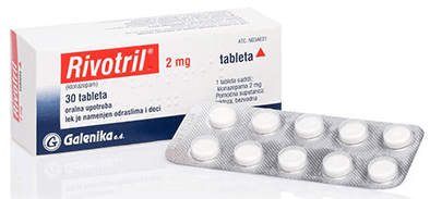 Buy Rivotril 2mg — buy online at Pharmauniversal