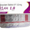 Rlam 1mg — buy online at Pharmauniversal