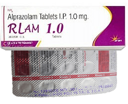Rlam 1mg — buy online at Pharmauniversal
